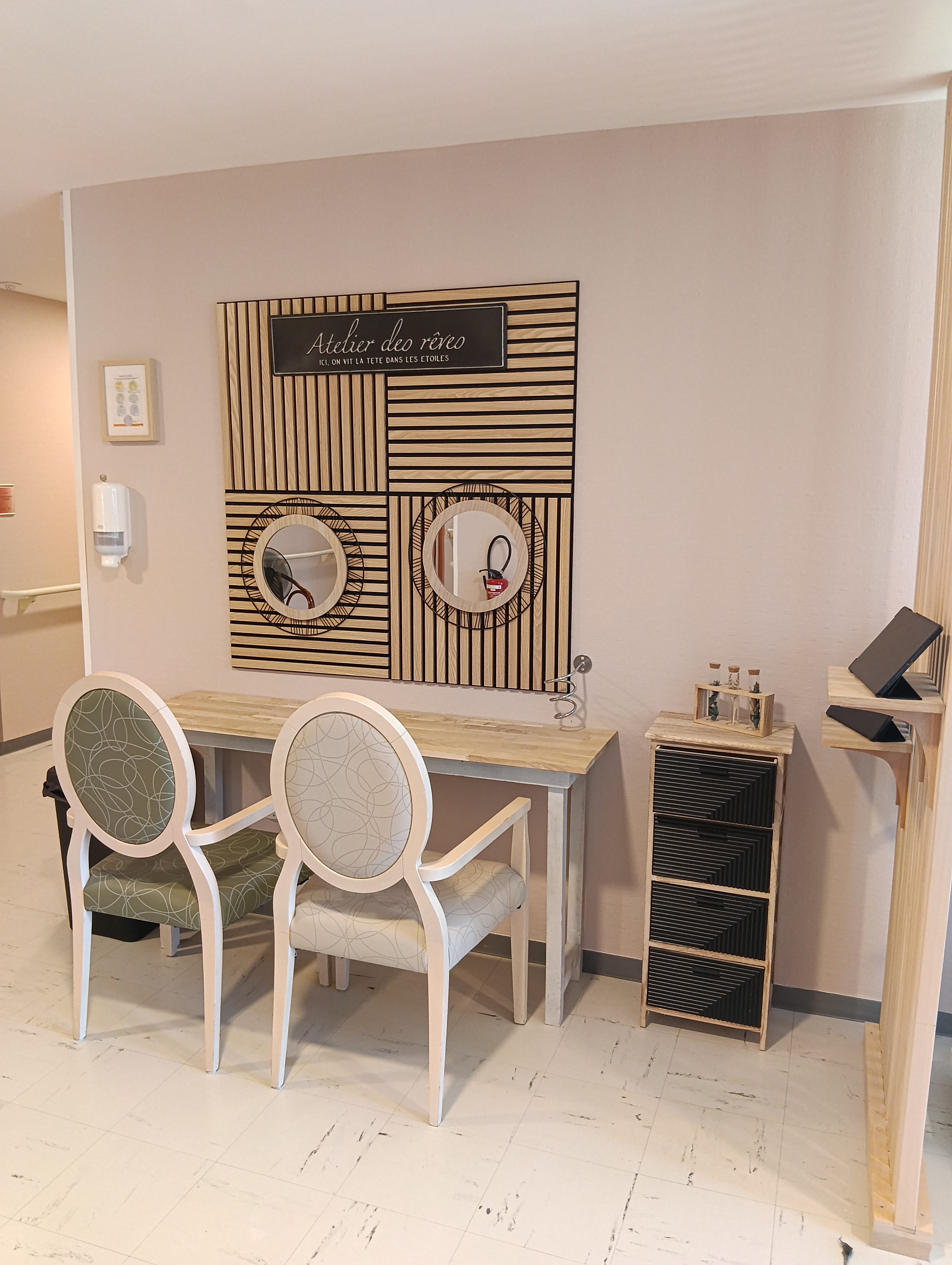 Salon coiffure